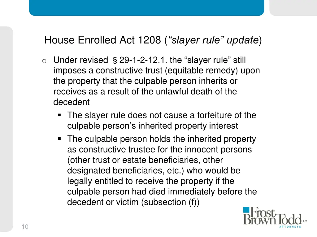 house enrolled act 1208 slayer rule update 3