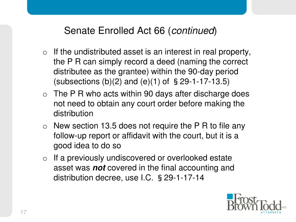 senate enrolled act 66 continued 2