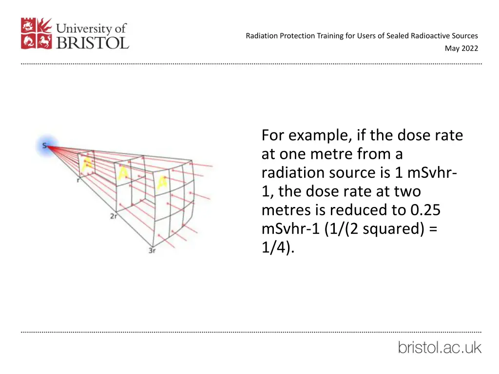 radiation protection training for users of sealed 36