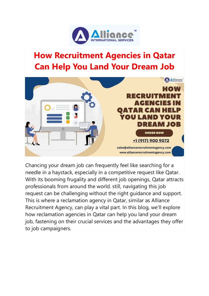 how recruitment agencies in qatar can help