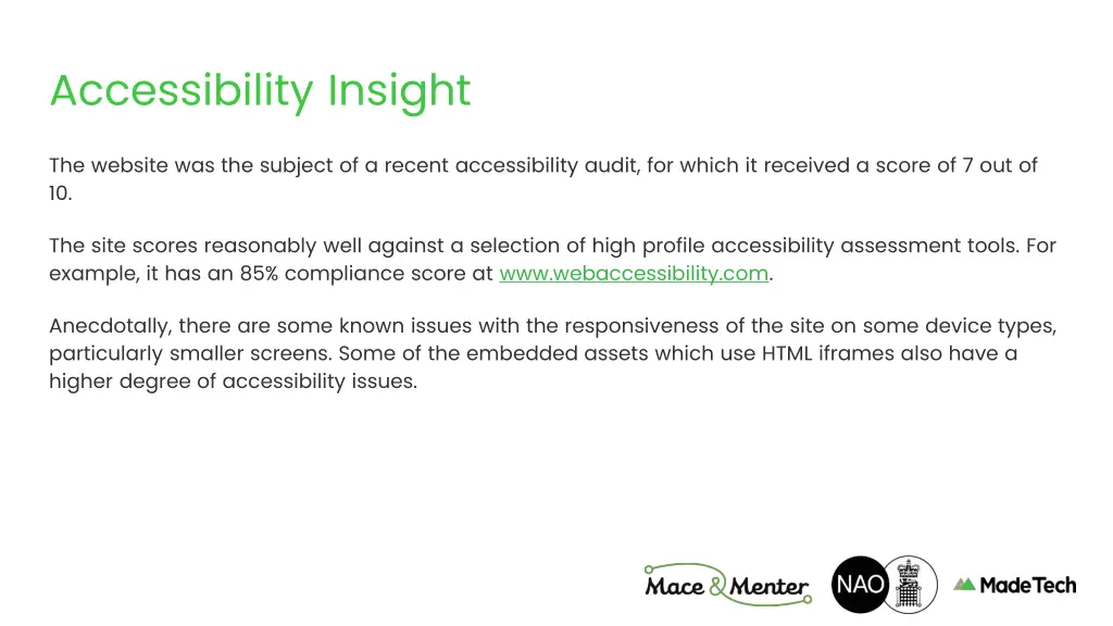 accessibility insight