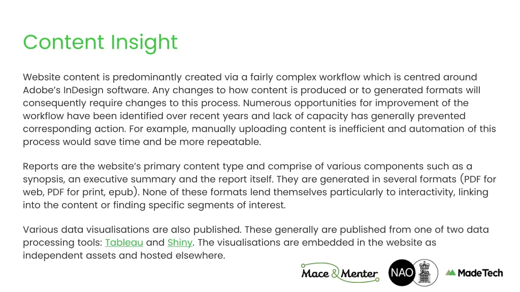 content insight