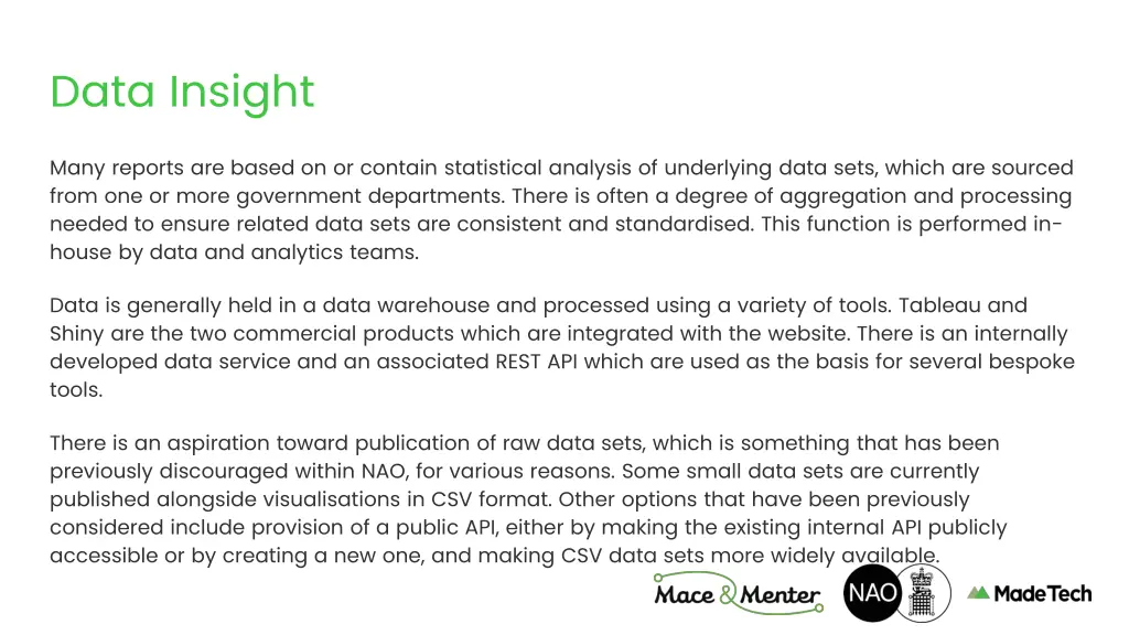 data insight