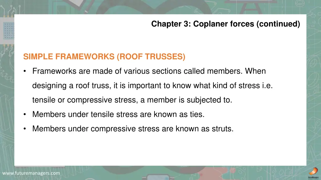 chapter 3 coplaner forces continued 3