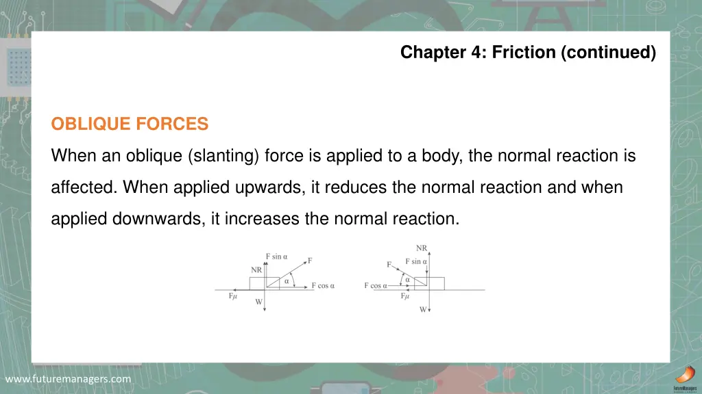 chapter 4 friction continued 1