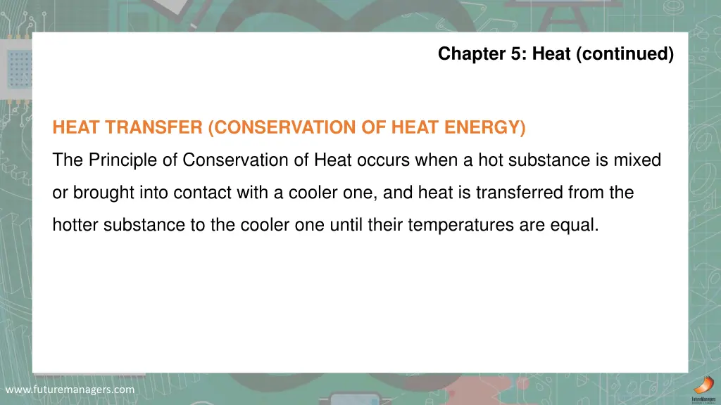 chapter 5 heat continued 1