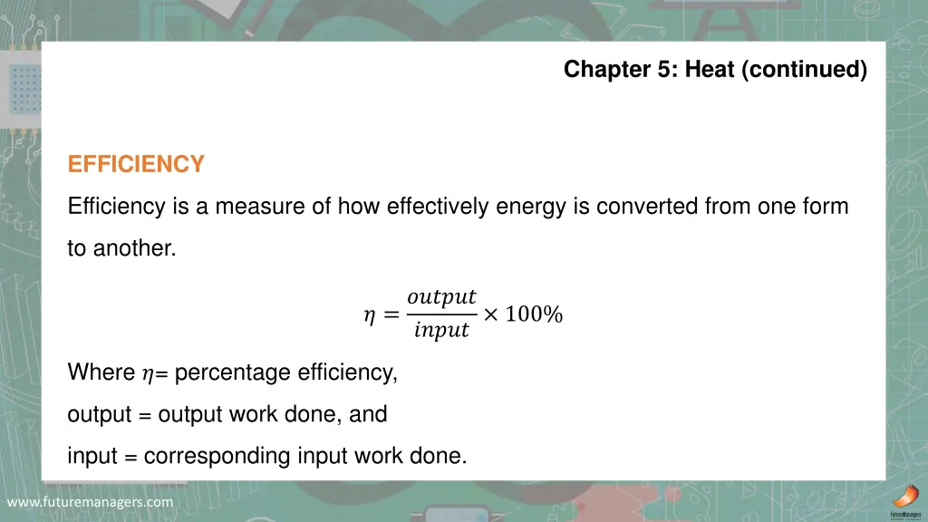 chapter 5 heat continued 2