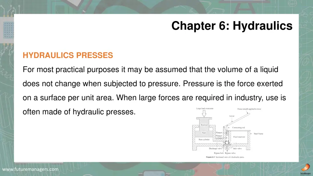 chapter 6 hydraulics