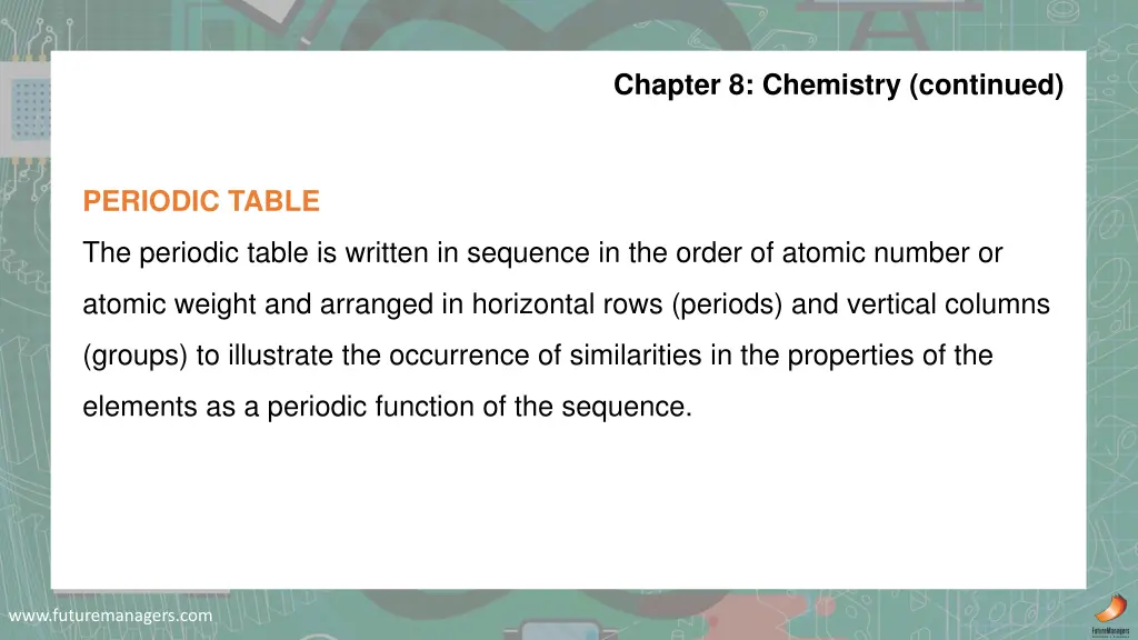 chapter 8 chemistry continued 3