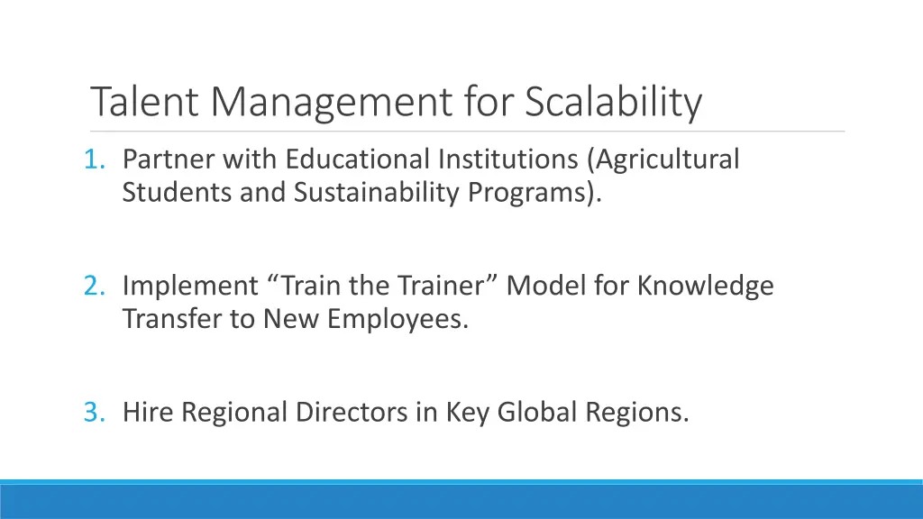 talent management for scalability