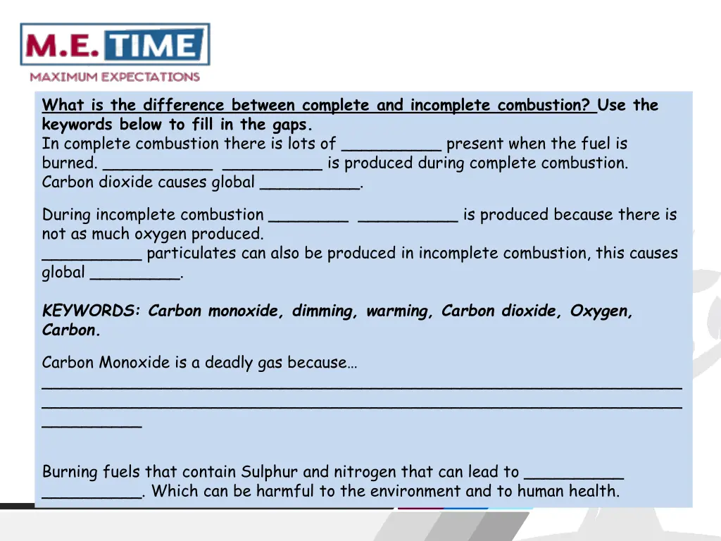 what is the difference between complete