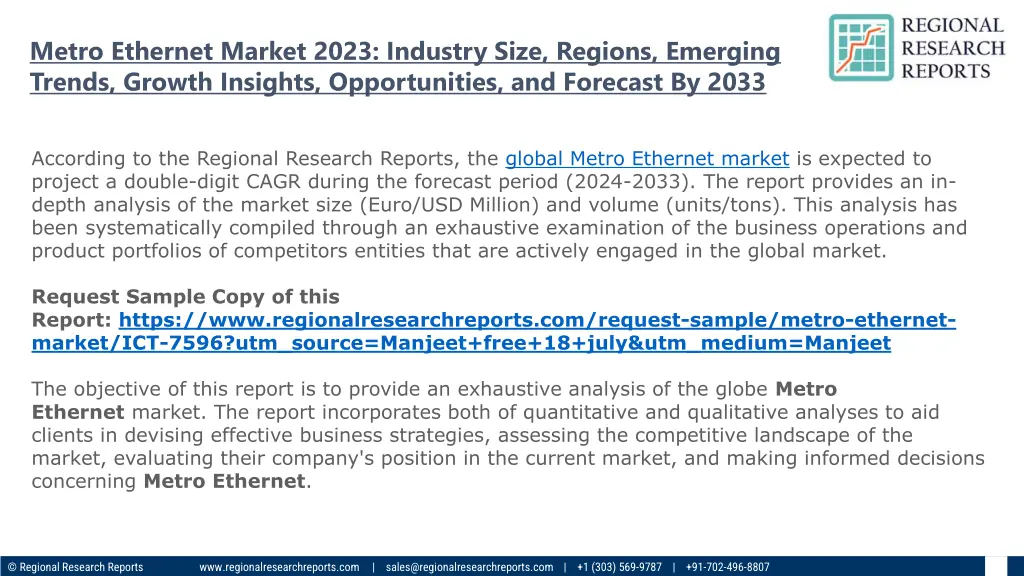 metro ethernet market 2023 industry size regions