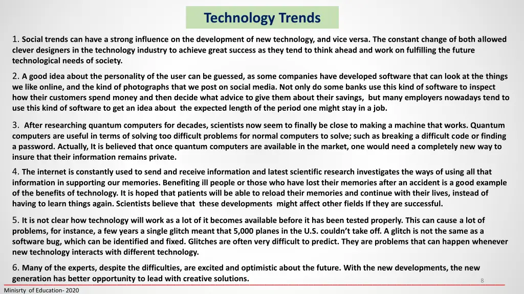 technology trends