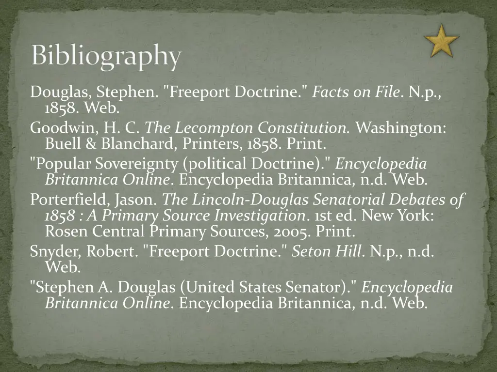 bibliography