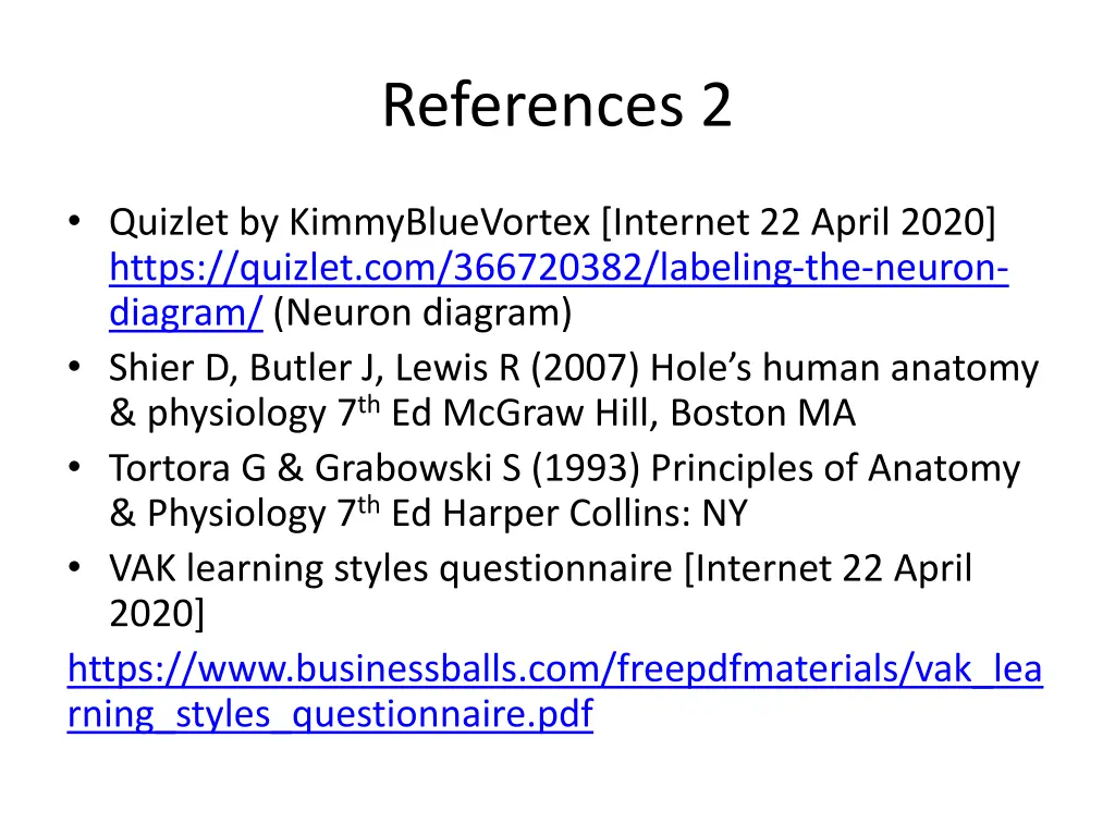 references 2