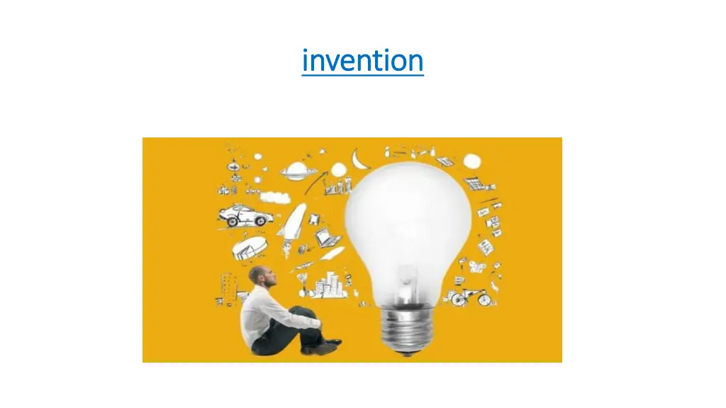 invention invention