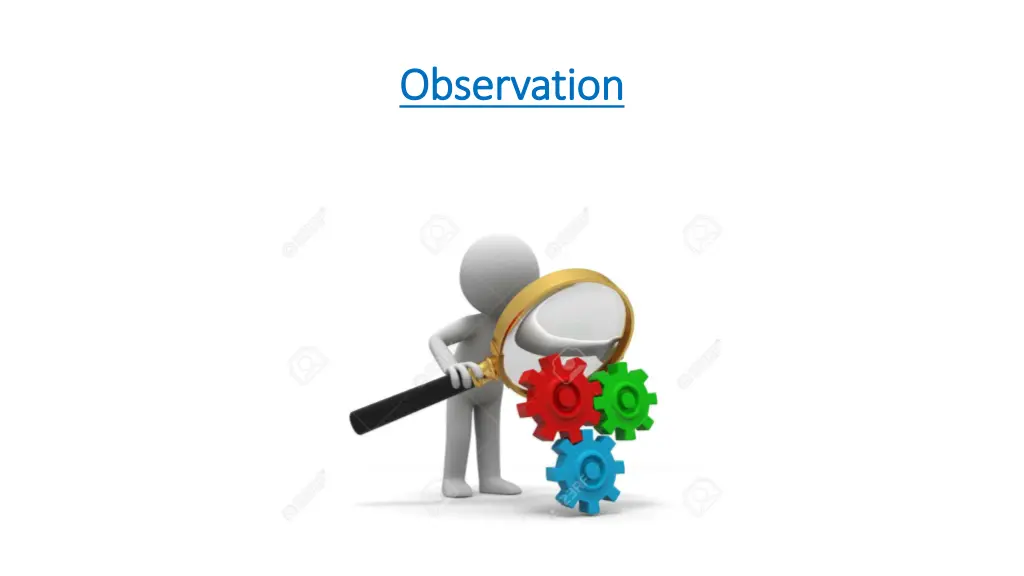 observation observation