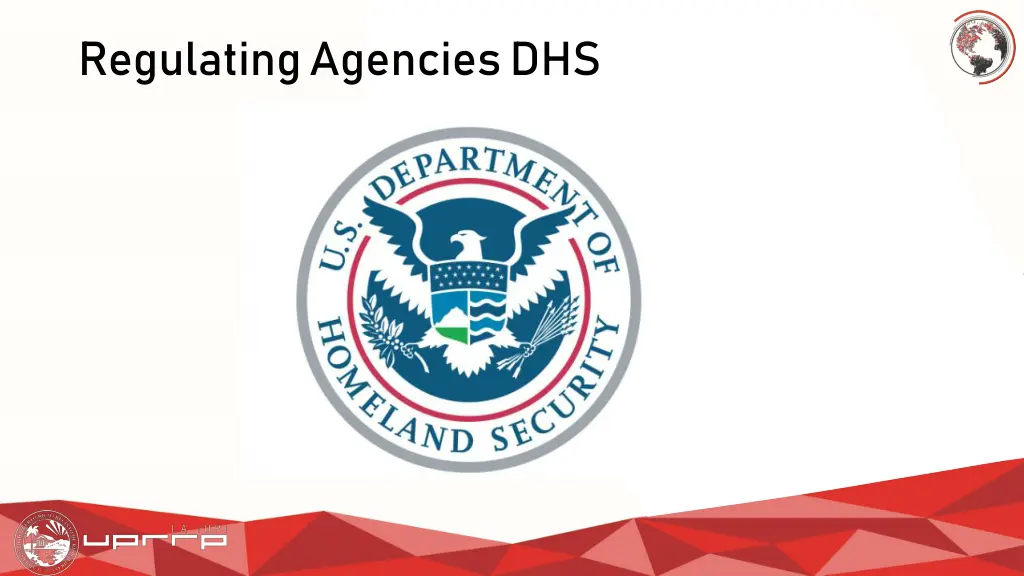 regulating agencies dhs