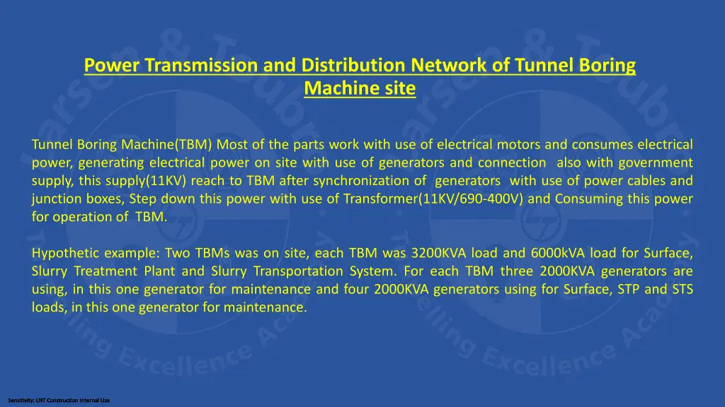 power transmission and distribution network