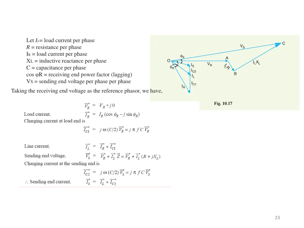 let i r load current per phase r resistance