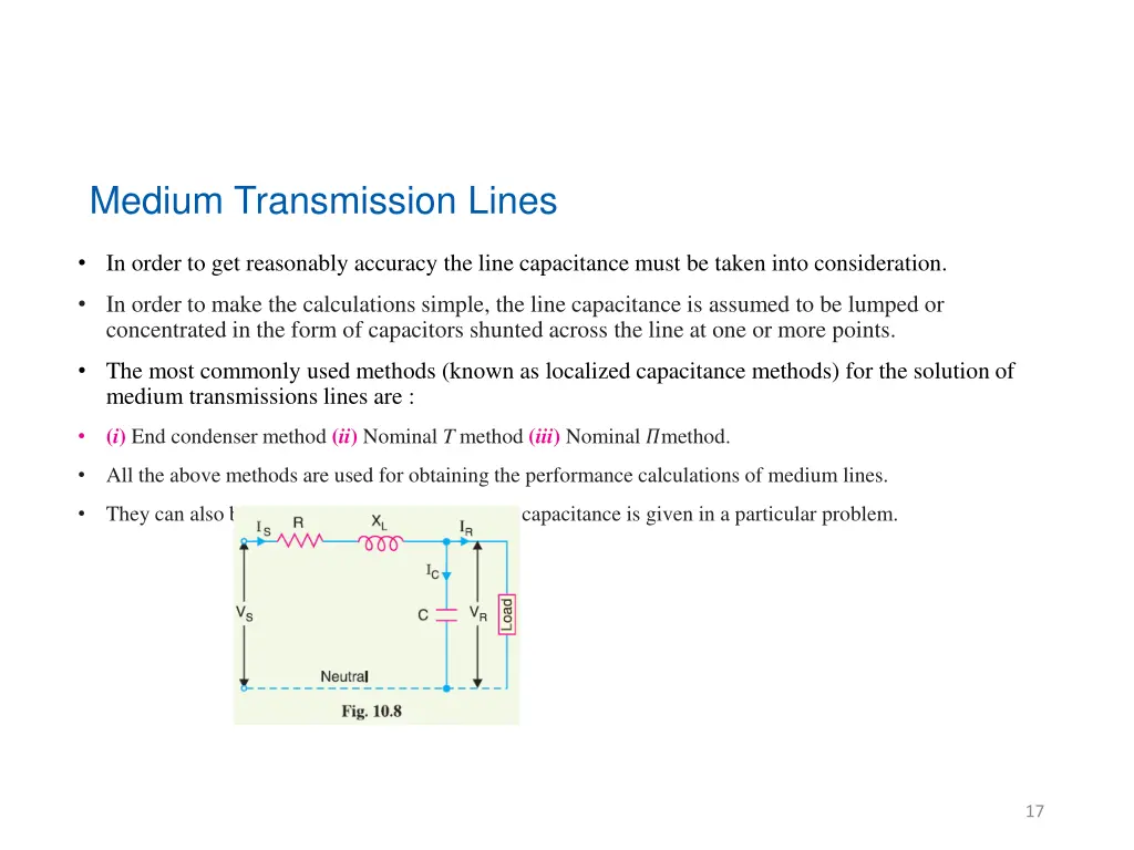 medium transmission lines