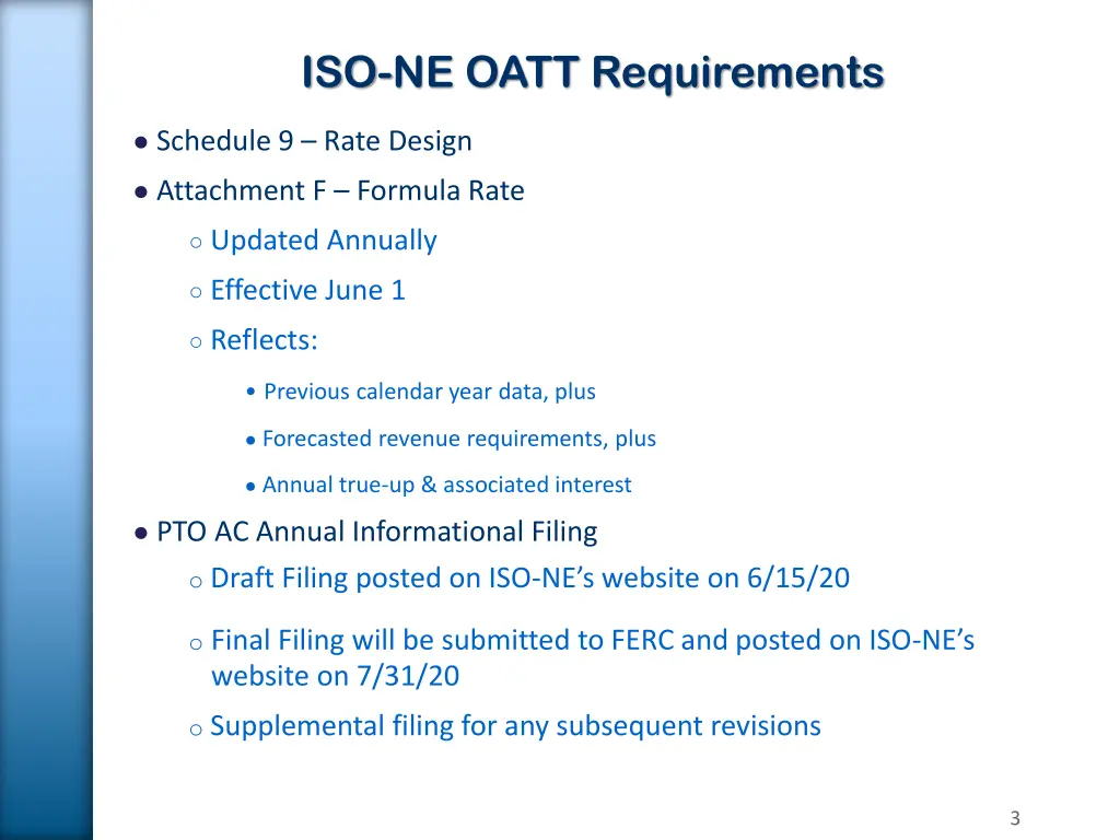 iso ne oatt requirements