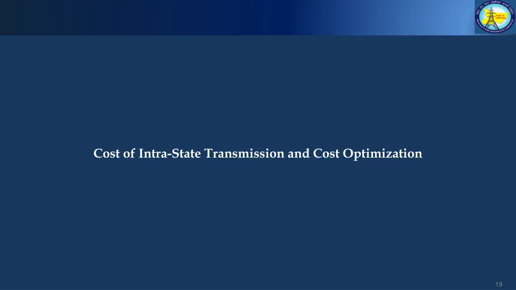 cost of intra state transmission and cost