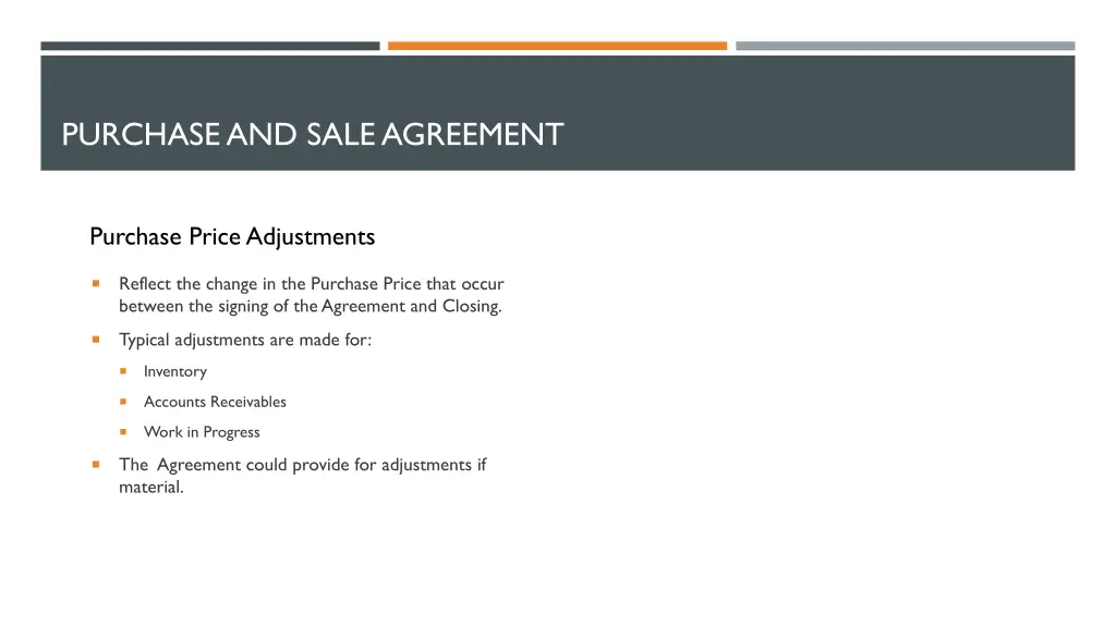 purchase and sale agreement 1