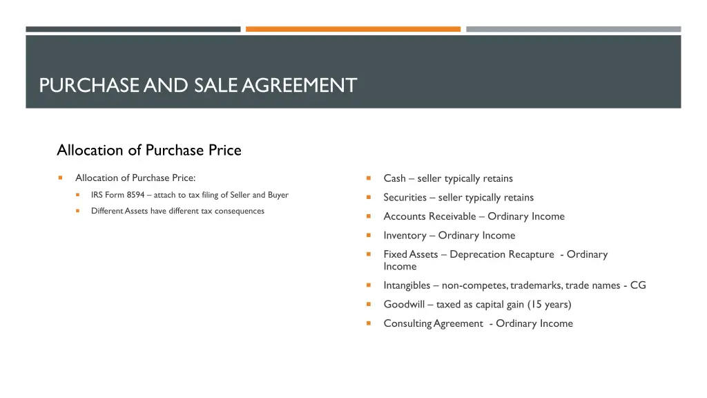 purchase and sale agreement 2