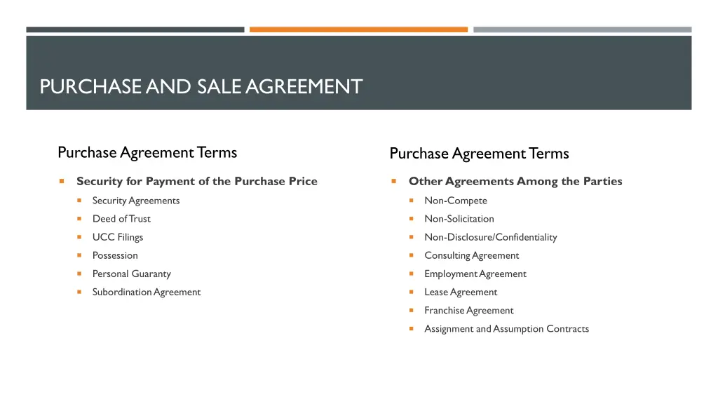 purchase and sale agreement 5