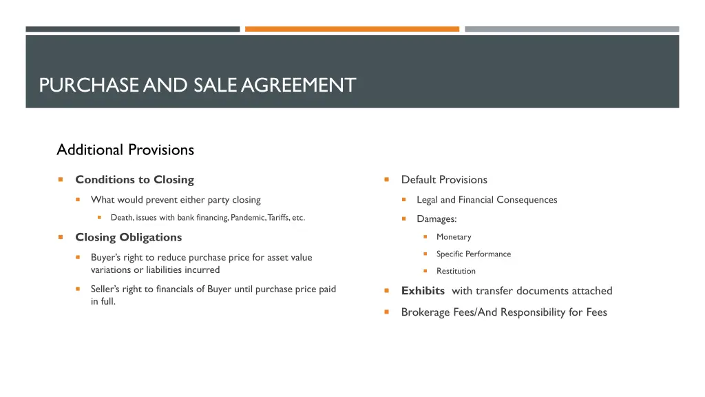 purchase and sale agreement 6