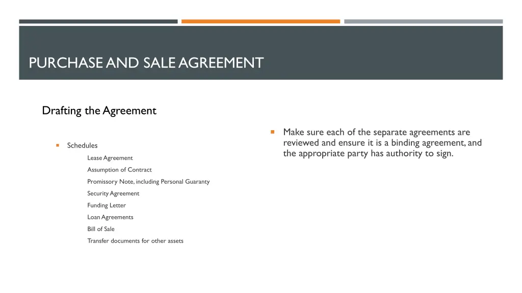 purchase and sale agreement 9