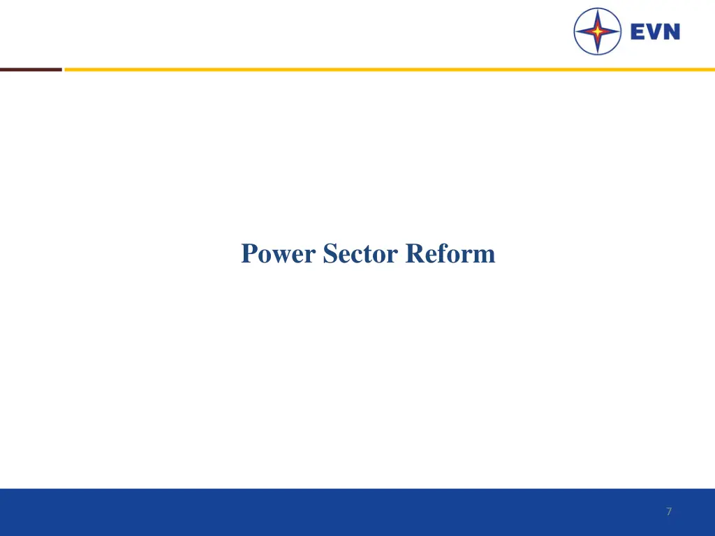 power sector reform