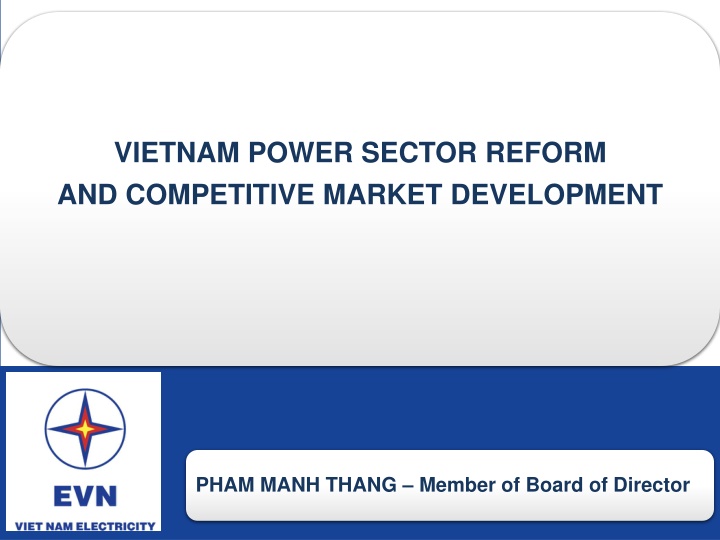 vietnam power sector reform vietnam power sector