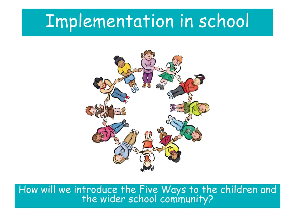 implementation in school 1