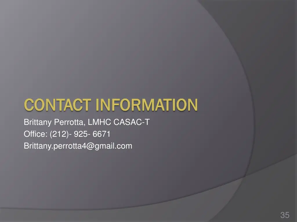 contact information contact information brittany