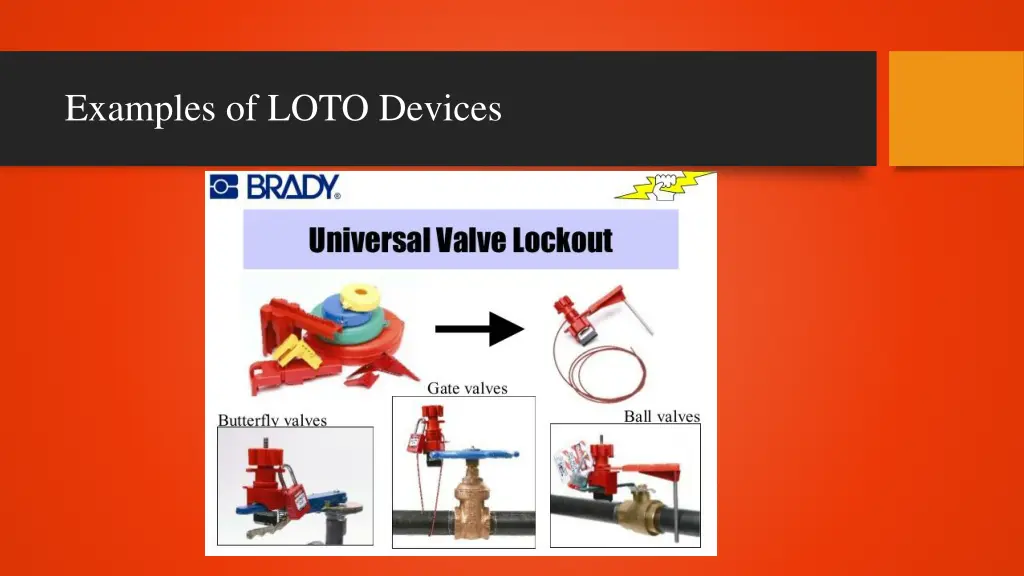 examples of loto devices 1