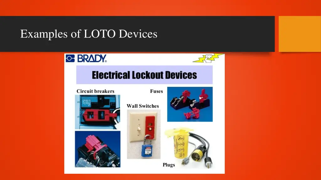 examples of loto devices 2