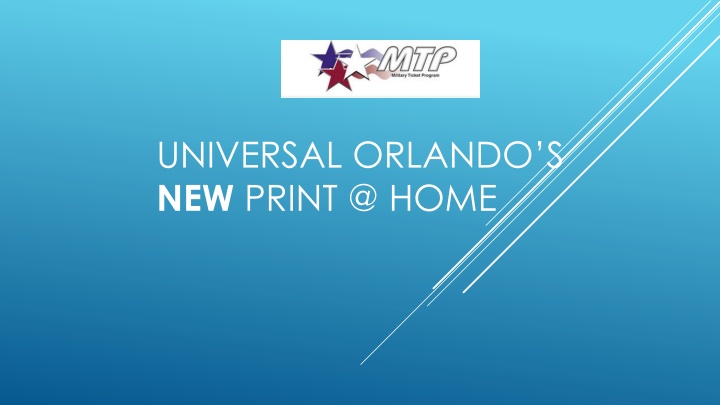 universal orlando s new print @ home