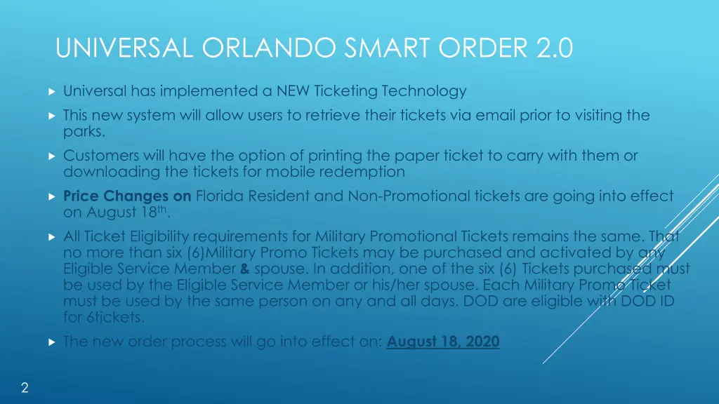 universal orlando smart order 2 0