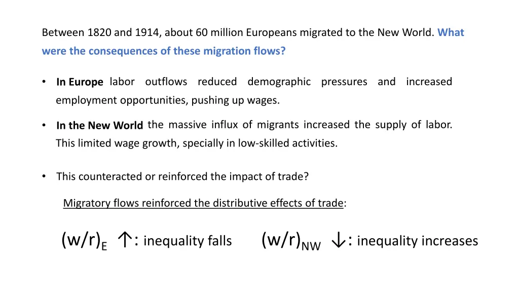 between 1820 and 1914 about 60 million europeans 1