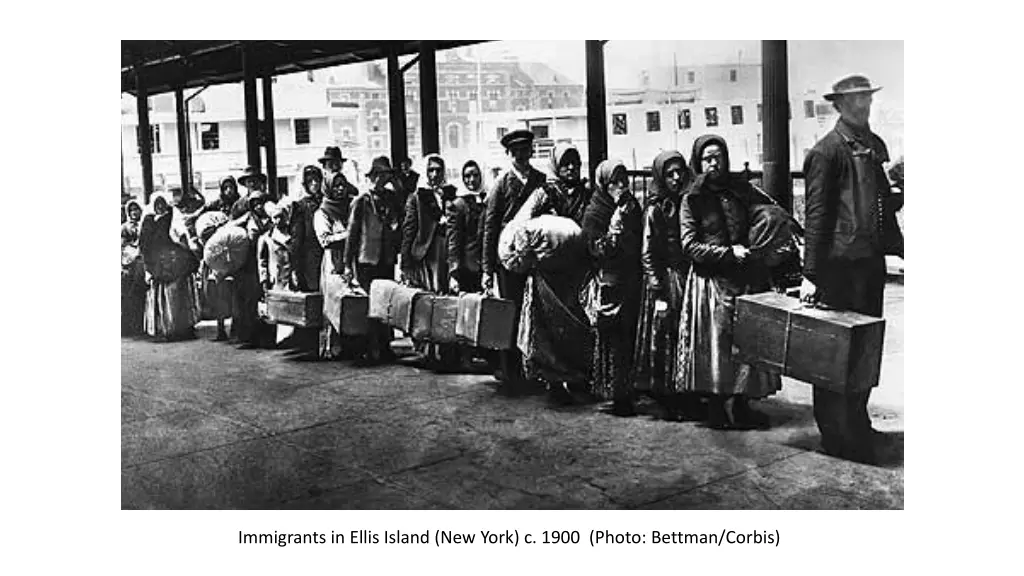 immigrants in ellis island new york c 1900 photo