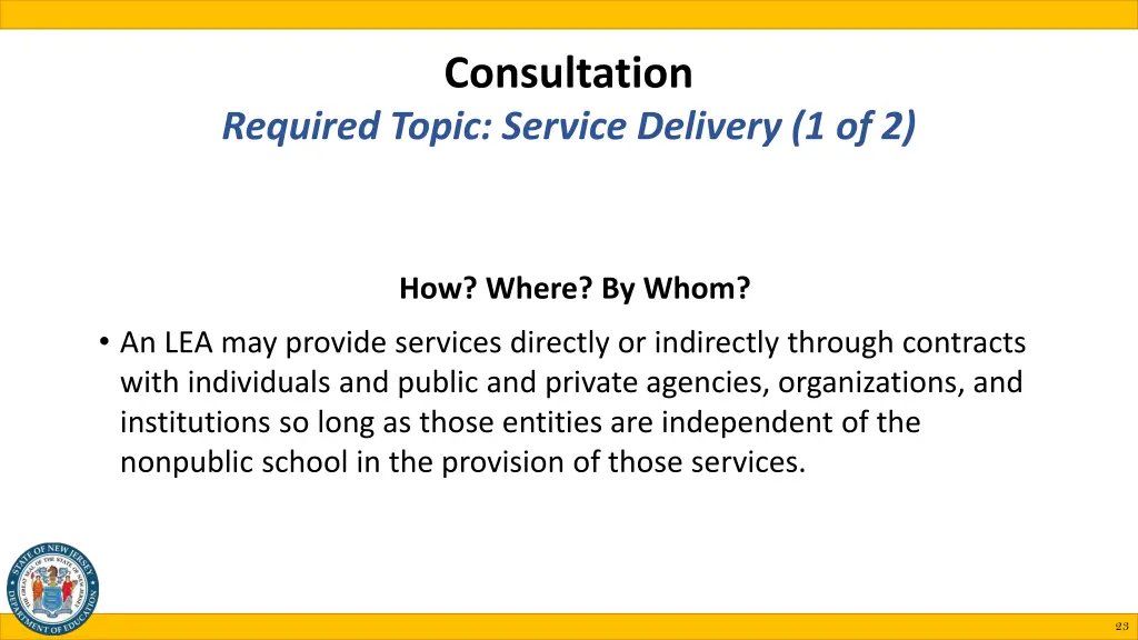 consultation 7