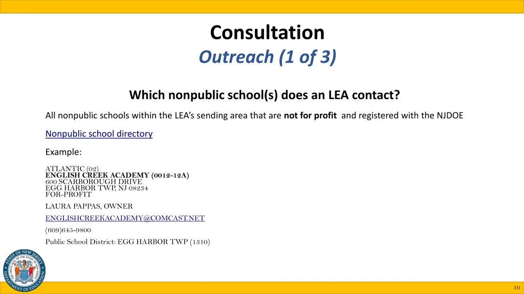 consultation outreach 1 of 3