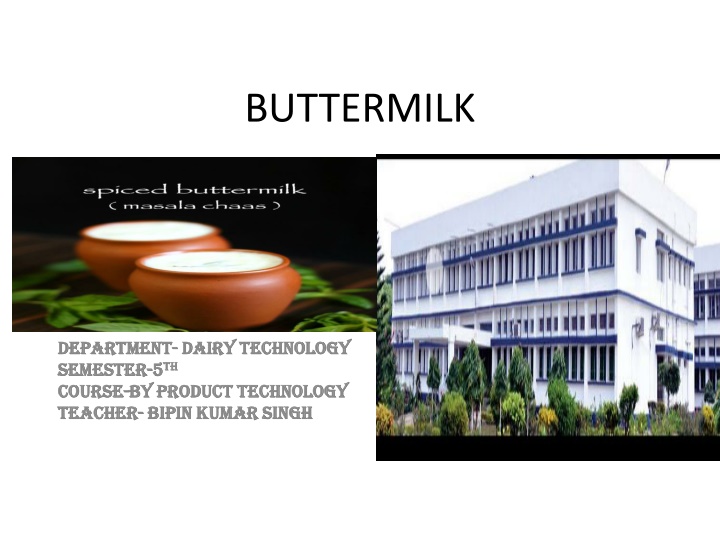 buttermilk