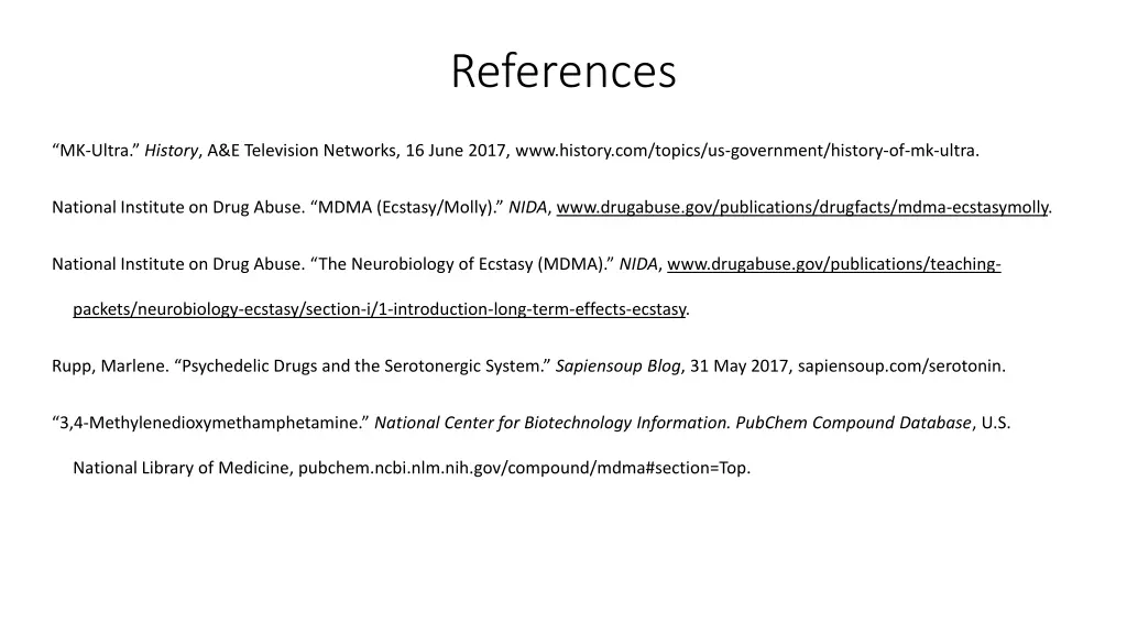 references