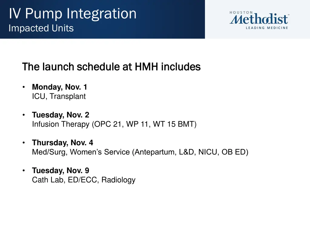 iv pump integration 2