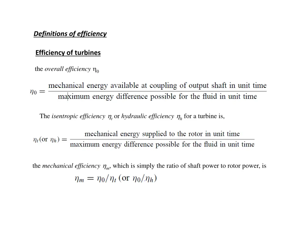 definitions of efficiency