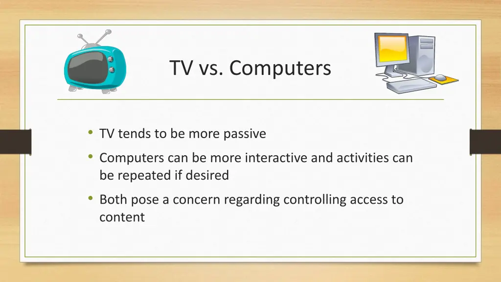 tv vs computers