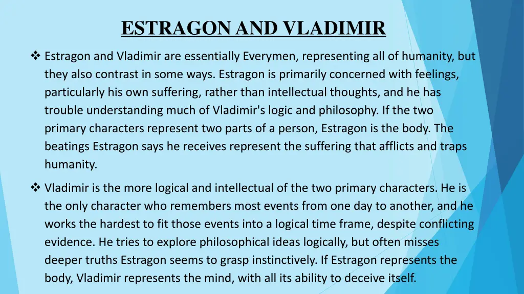 estragon and vladimir